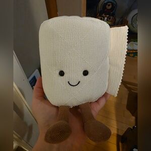 Jellycat amuseable toilet roll brand new with tags